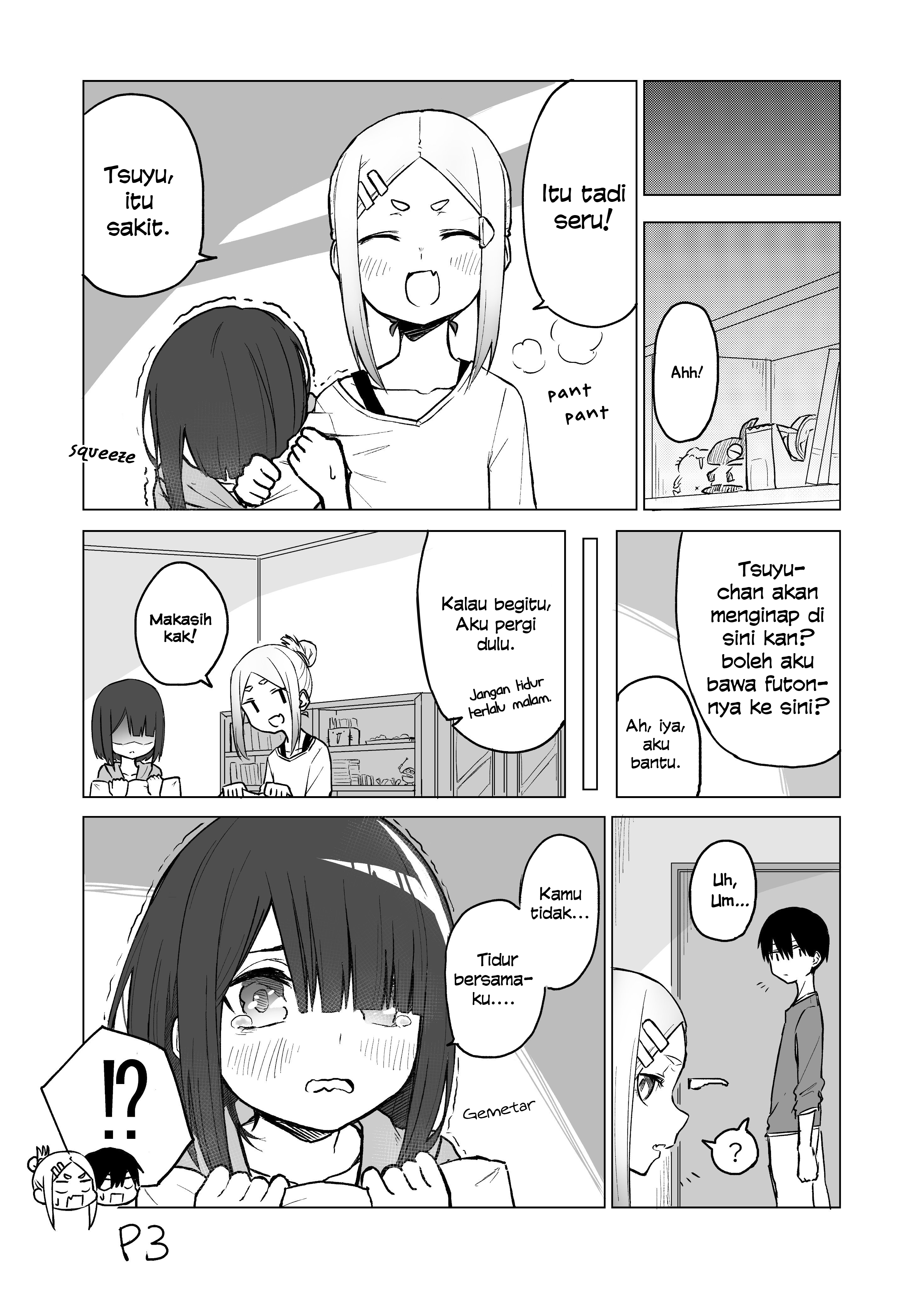 I Don't Know What My Little Sister's Friend Is Thinking (Pre-Serialization) Chapter 7 - halaman 4