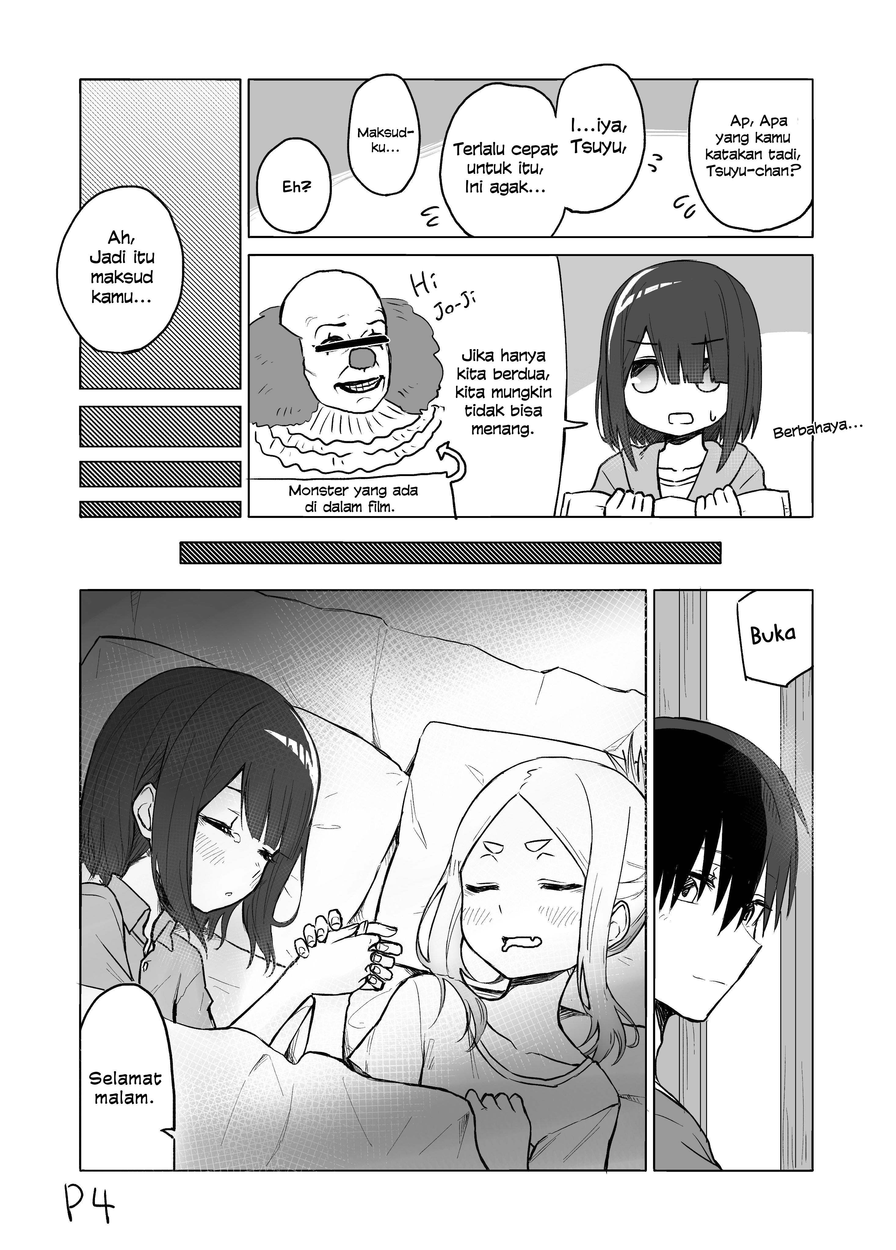 I Don't Know What My Little Sister's Friend Is Thinking (Pre-Serialization) Chapter 7 - halaman 5
