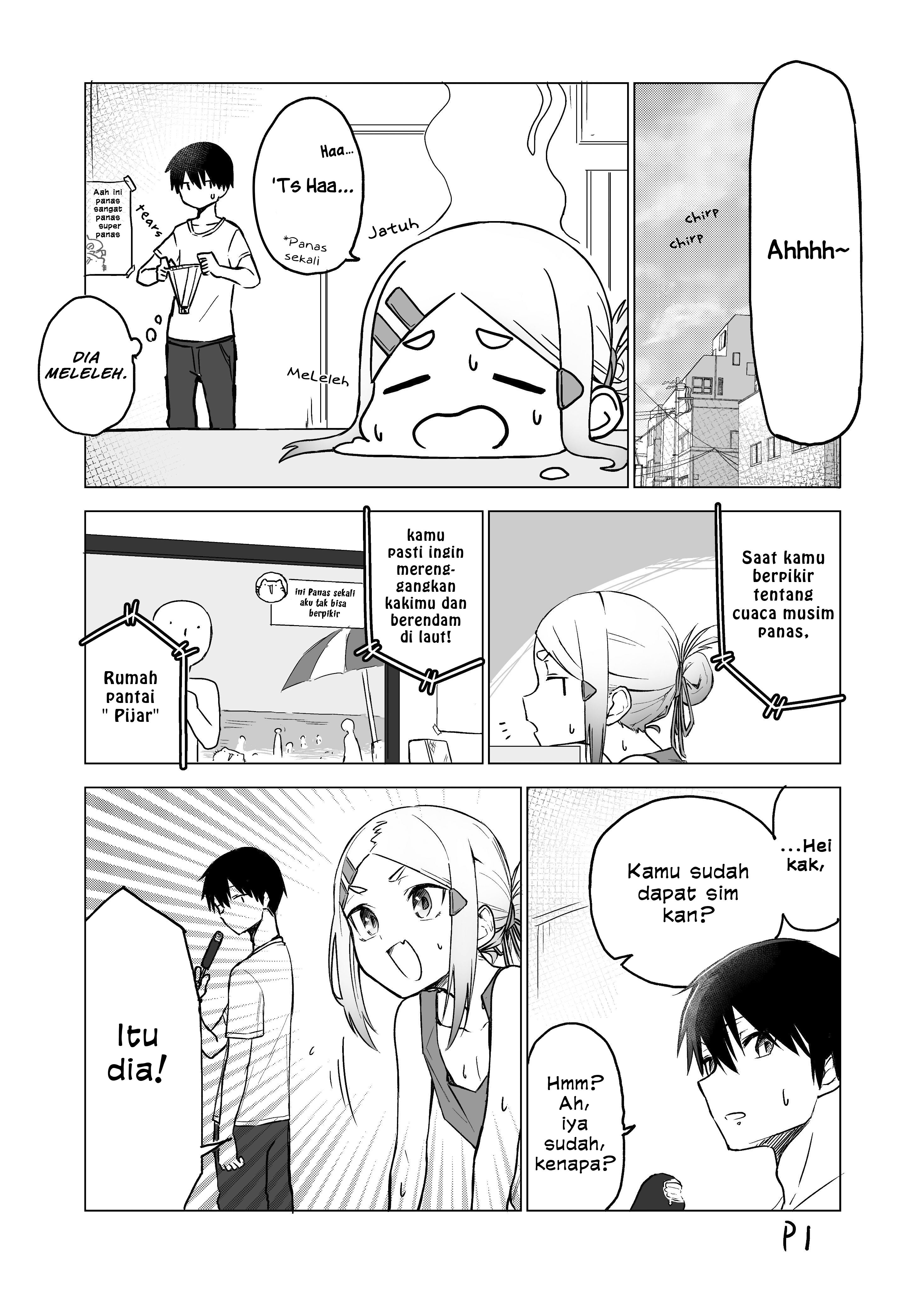 I Don't Know What My Little Sister's Friend Is Thinking (Pre-Serialization) Chapter 8 - halaman 2