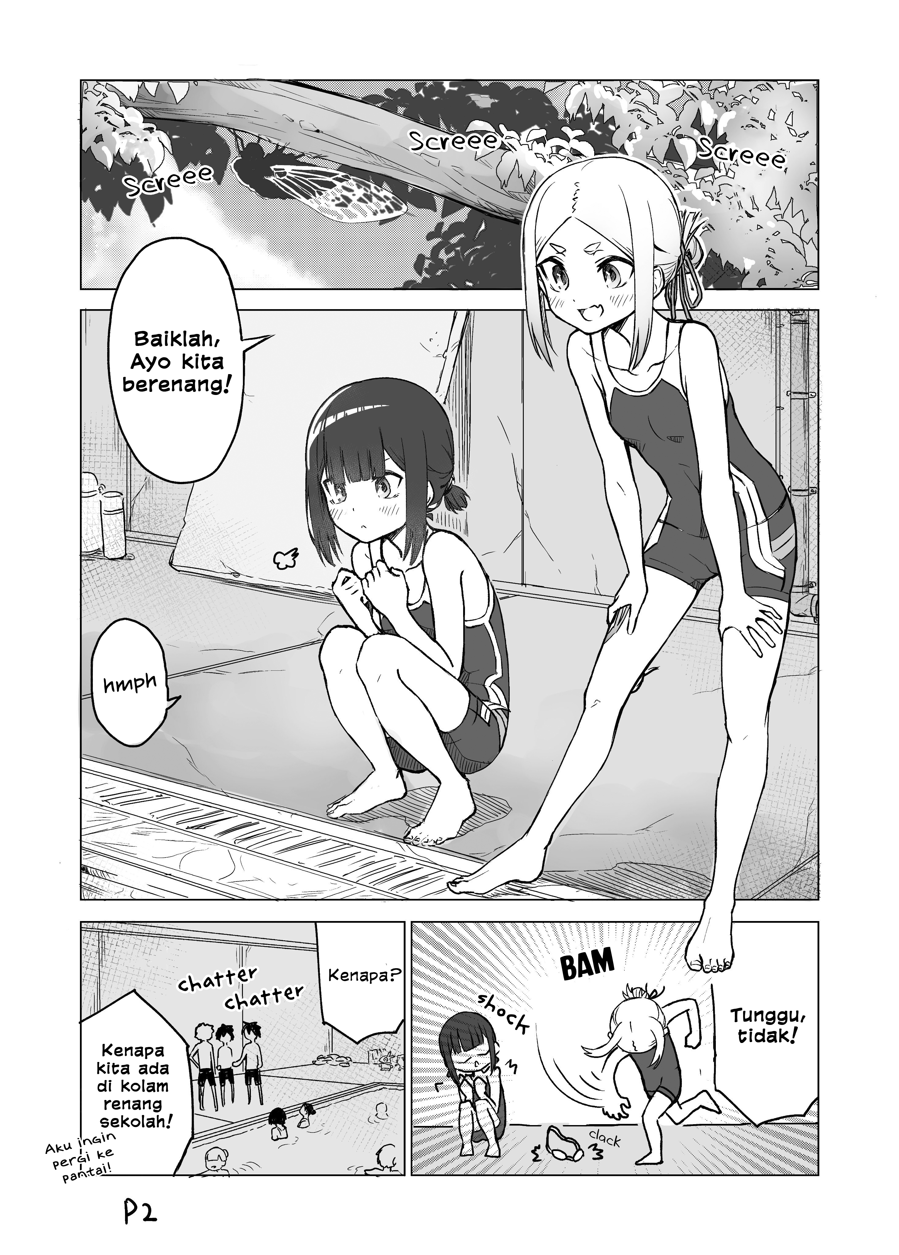 I Don't Know What My Little Sister's Friend Is Thinking (Pre-Serialization) Chapter 8 - halaman 3