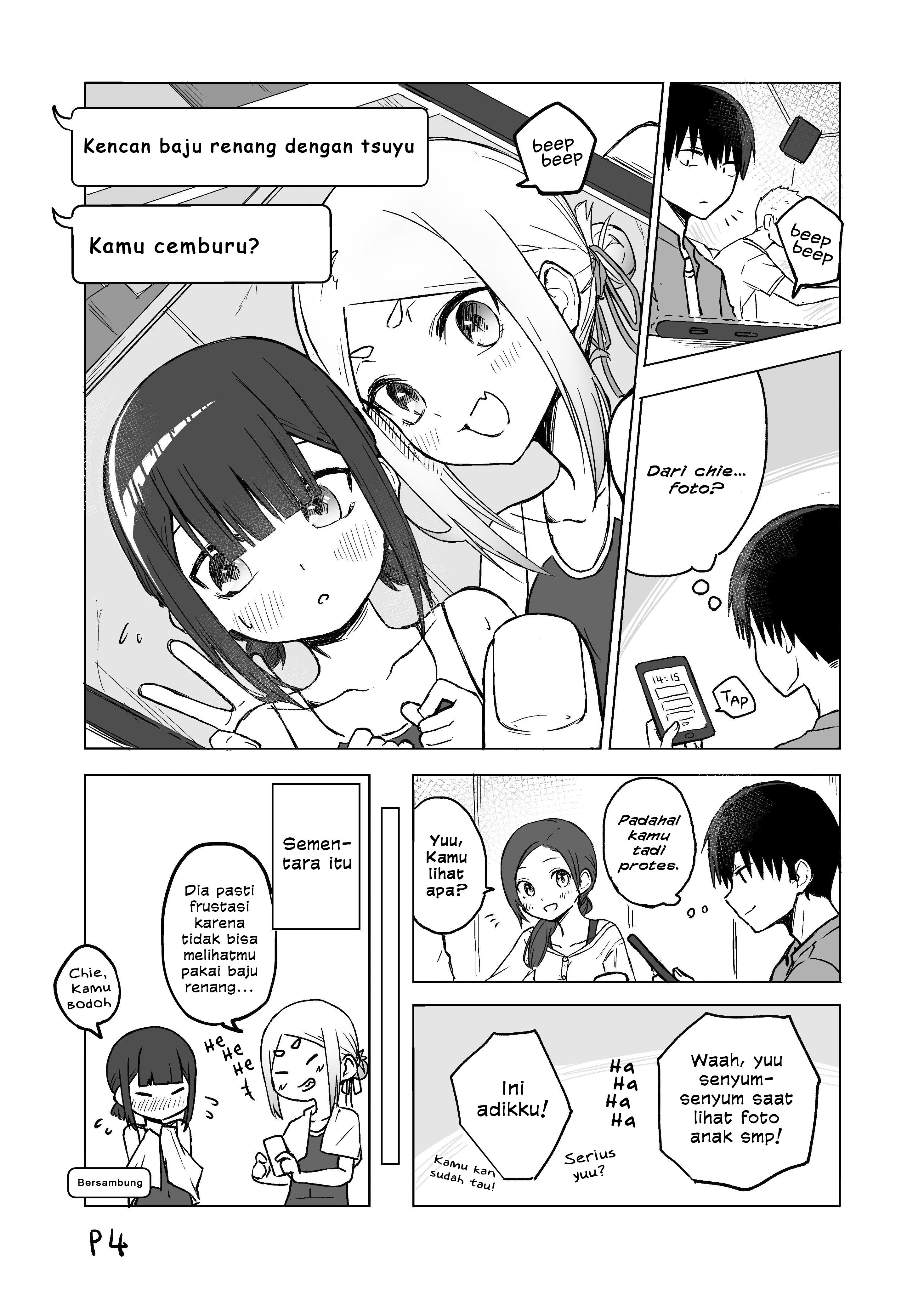I Don't Know What My Little Sister's Friend Is Thinking (Pre-Serialization) Chapter 8 - halaman 5