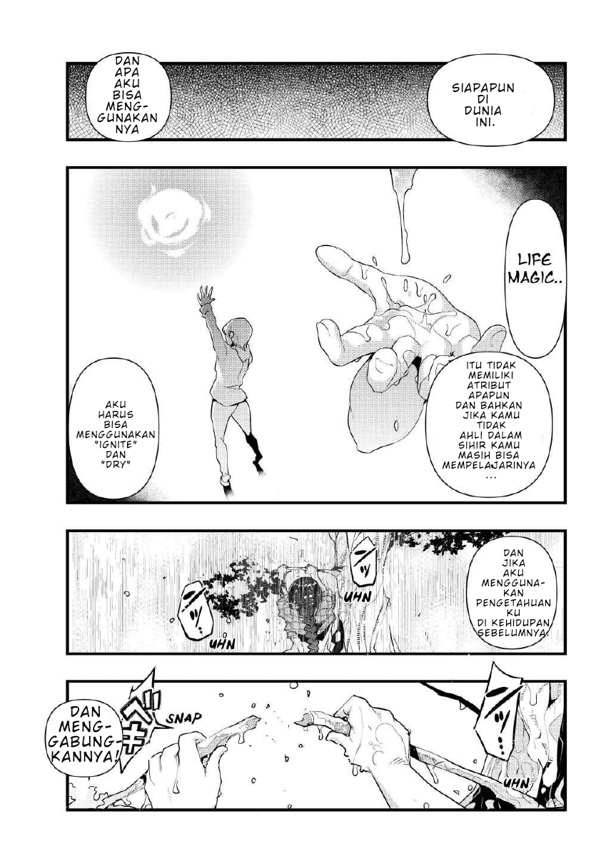 I Don’t Really Get It, but It Looks Like I Was Reincarnated in Another World Chapter 1 - halaman 13