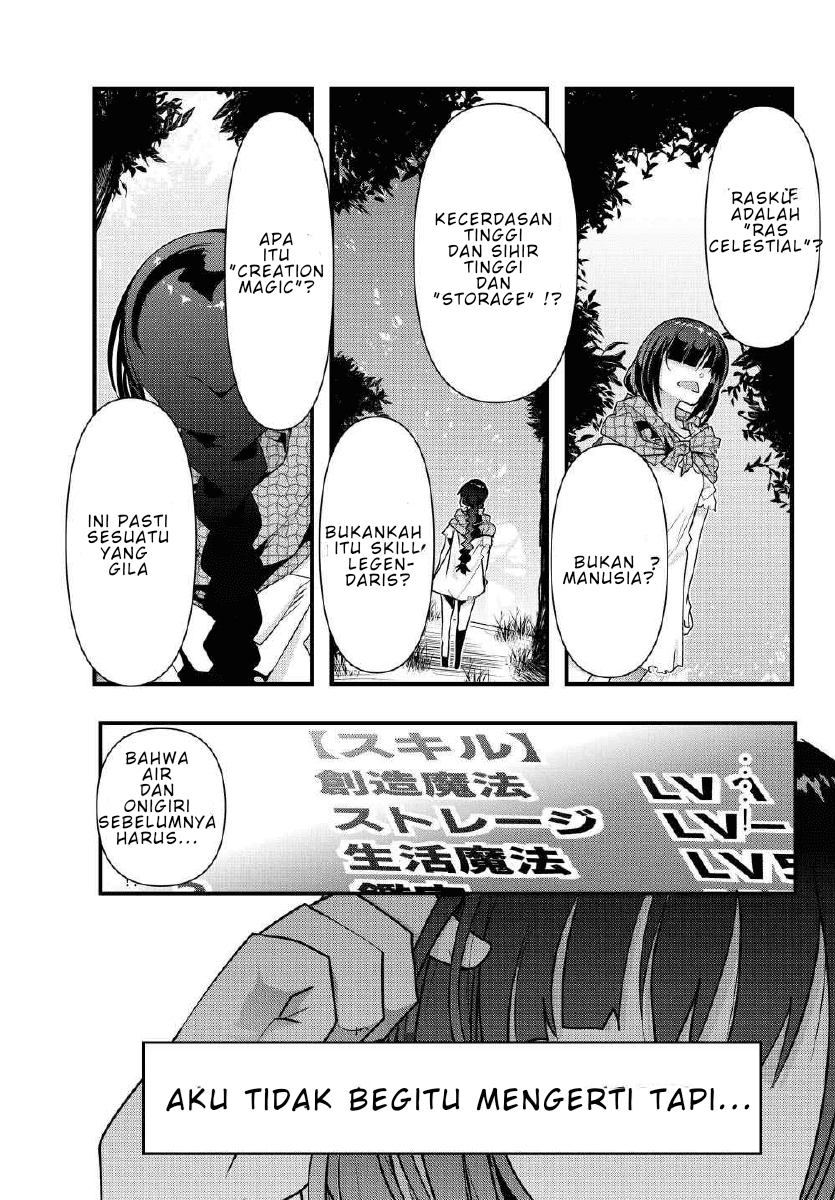 I Don’t Really Get It, but It Looks Like I Was Reincarnated in Another World Chapter 1 - halaman 40