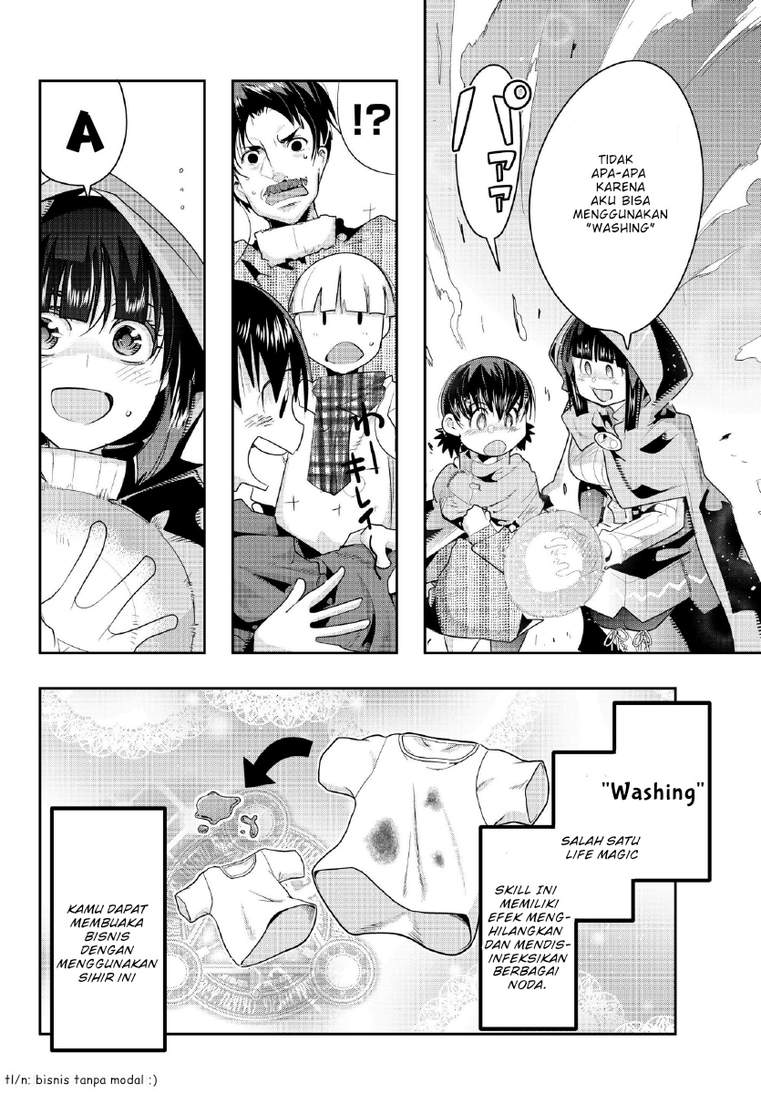 I Don’t Really Get It, but It Looks Like I Was Reincarnated in Another World Chapter 10.1 - halaman 16