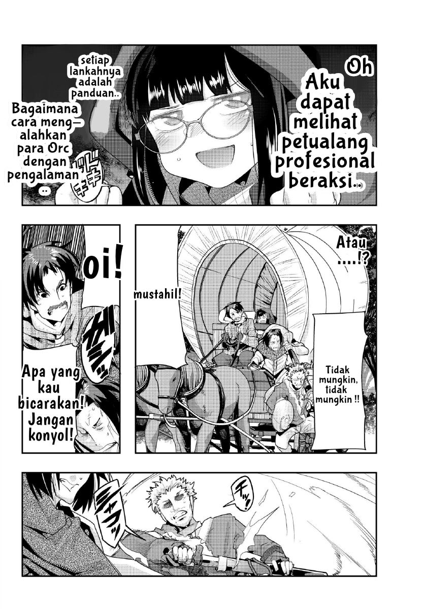 I Don’t Really Get It, but It Looks Like I Was Reincarnated in Another World Chapter 10.2 - halaman 21