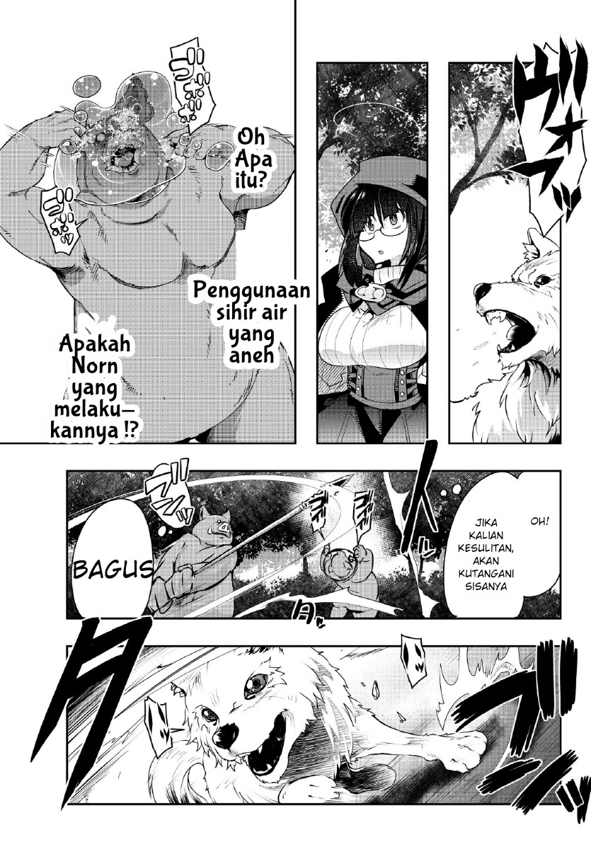 I Don’t Really Get It, but It Looks Like I Was Reincarnated in Another World Chapter 11.1 - halaman 15