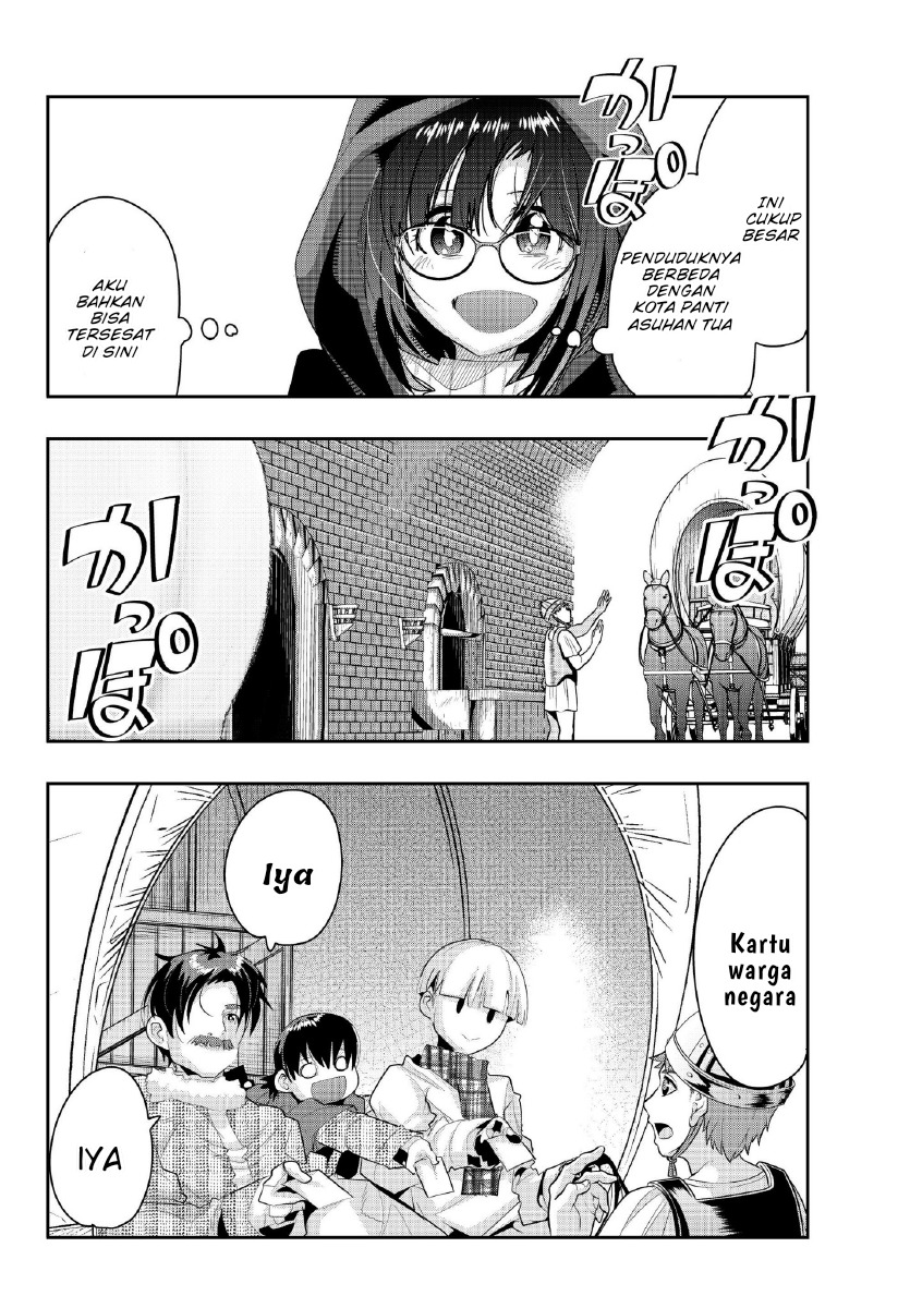 I Don’t Really Get It, but It Looks Like I Was Reincarnated in Another World Chapter 11.2 - halaman 14