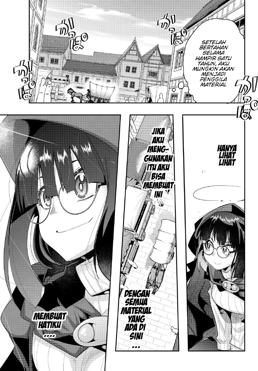 I Don’t Really Get It, but It Looks Like I Was Reincarnated in Another World Chapter 11.2 - halaman 19