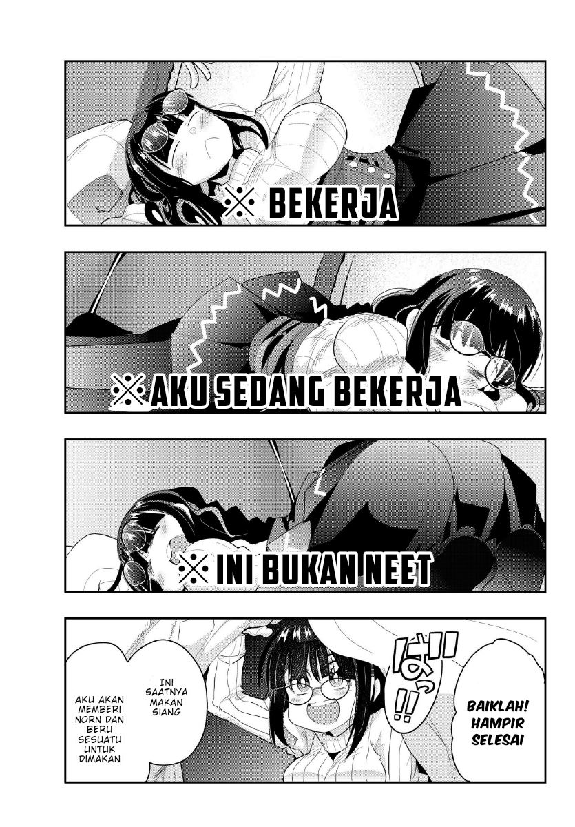I Don’t Really Get It, but It Looks Like I Was Reincarnated in Another World Chapter 12.2 - halaman 14
