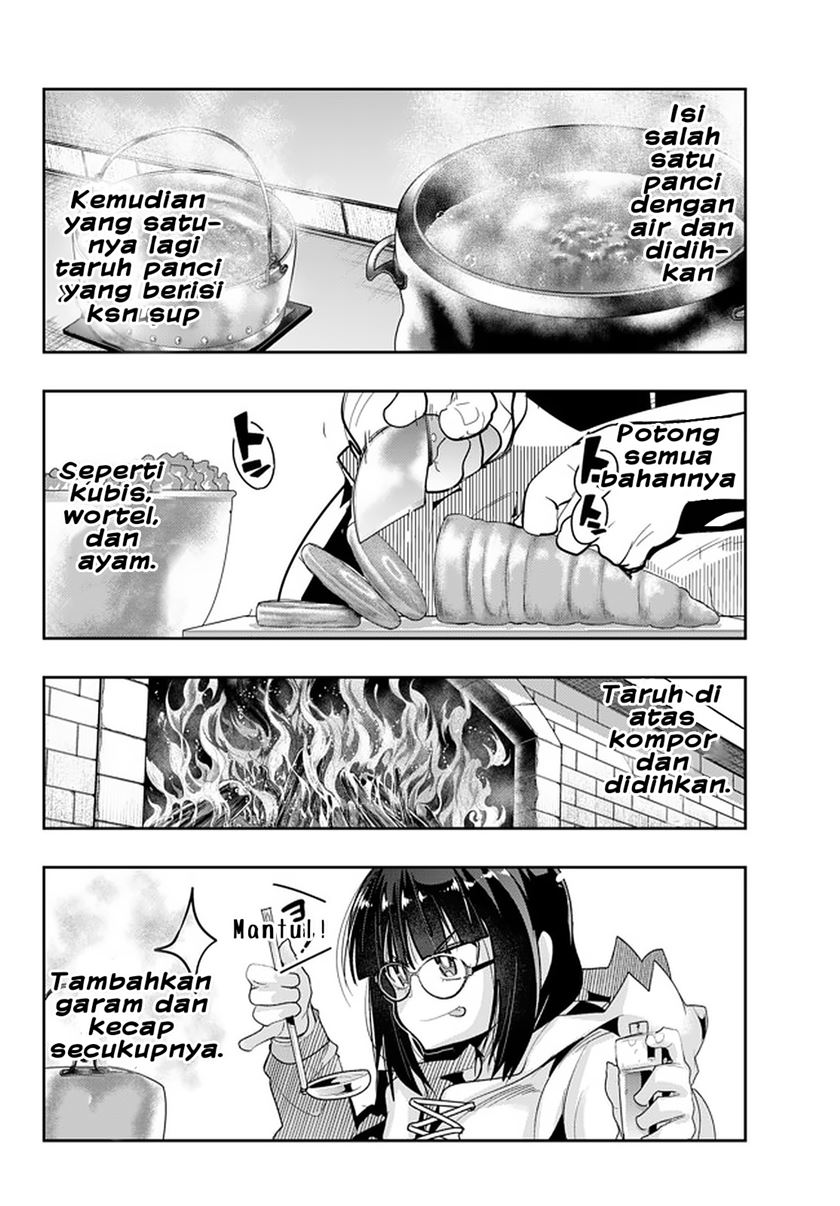 I Don’t Really Get It, but It Looks Like I Was Reincarnated in Another World Chapter 14.2 - halaman 13