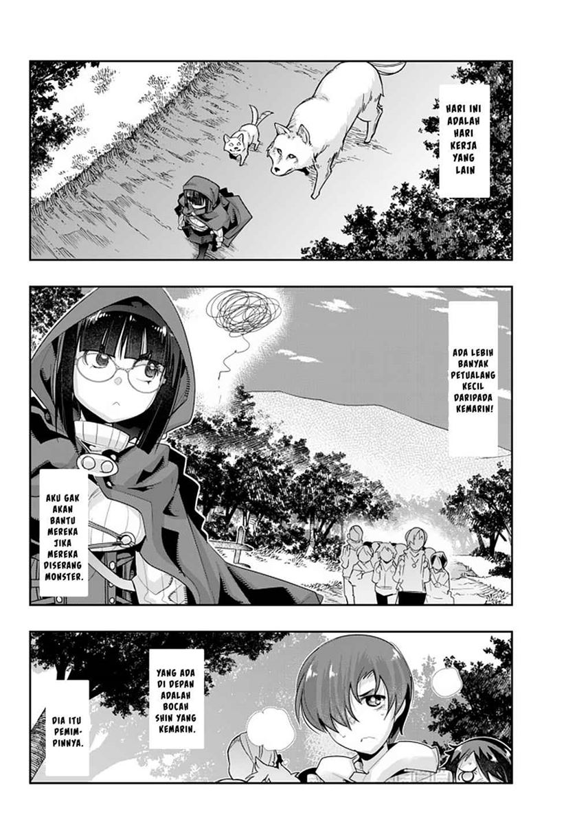 I Don’t Really Get It, but It Looks Like I Was Reincarnated in Another World Chapter 14.3 - halaman 10