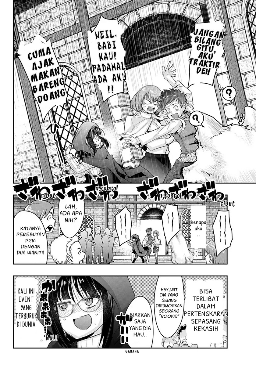 I Don’t Really Get It, but It Looks Like I Was Reincarnated in Another World Chapter 15.3 - halaman 12