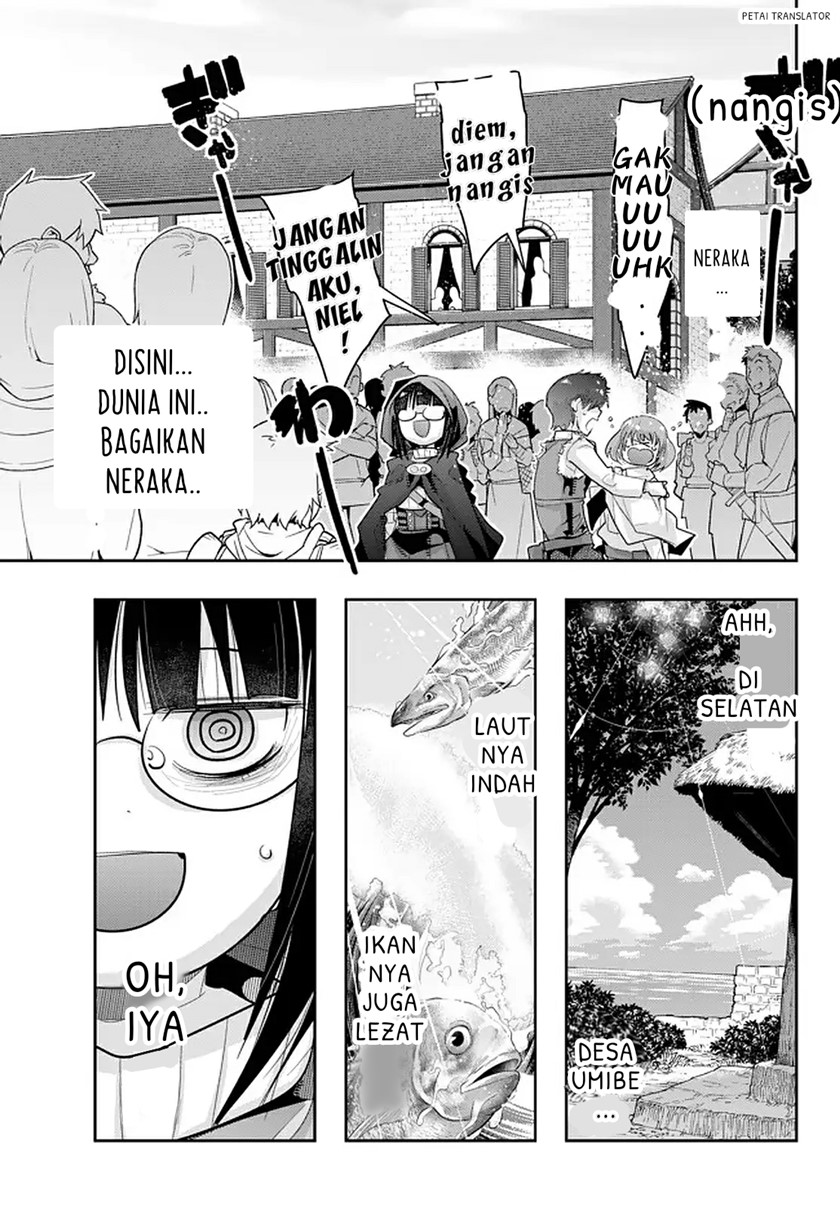 I Don’t Really Get It, but It Looks Like I Was Reincarnated in Another World Chapter 15.3 - halaman 13