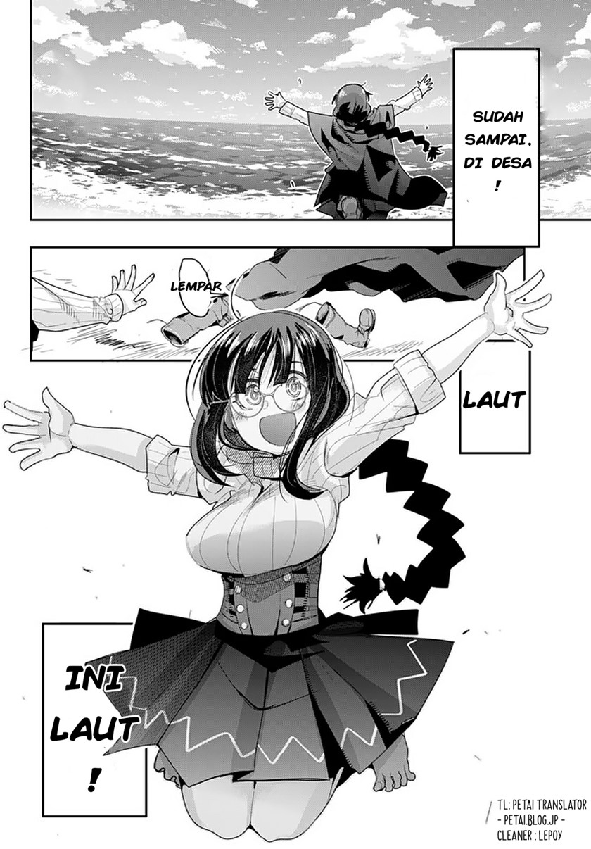 I Don’t Really Get It, but It Looks Like I Was Reincarnated in Another World Chapter 16.1 - halaman 12