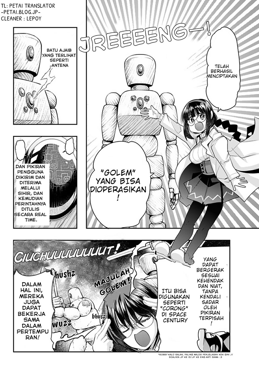 I Don’t Really Get It, but It Looks Like I Was Reincarnated in Another World Chapter 17 - halaman 12