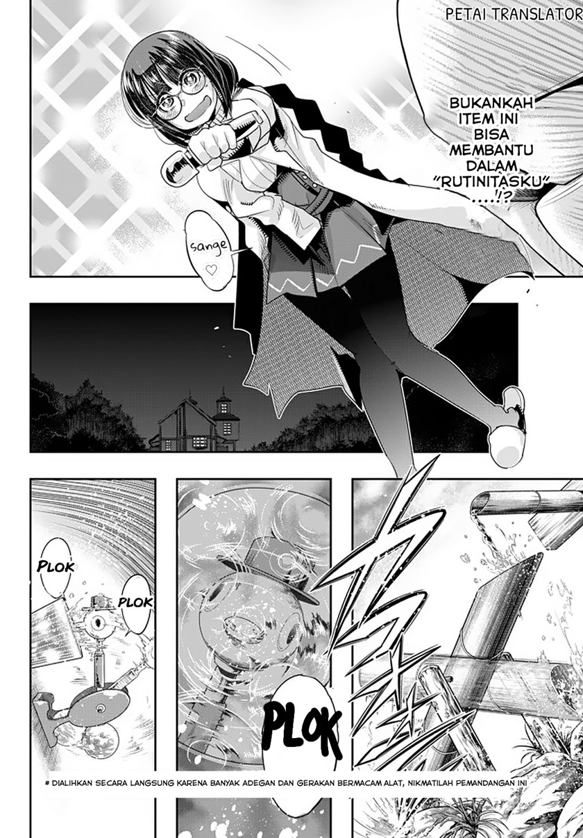 I Don’t Really Get It, but It Looks Like I Was Reincarnated in Another World Chapter 17 - halaman 14