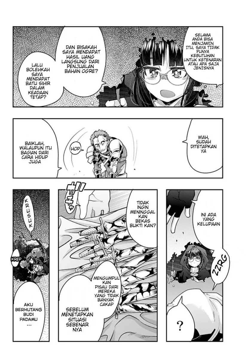 I Don’t Really Get It, but It Looks Like I Was Reincarnated in Another World Chapter 18.2 - halaman 17