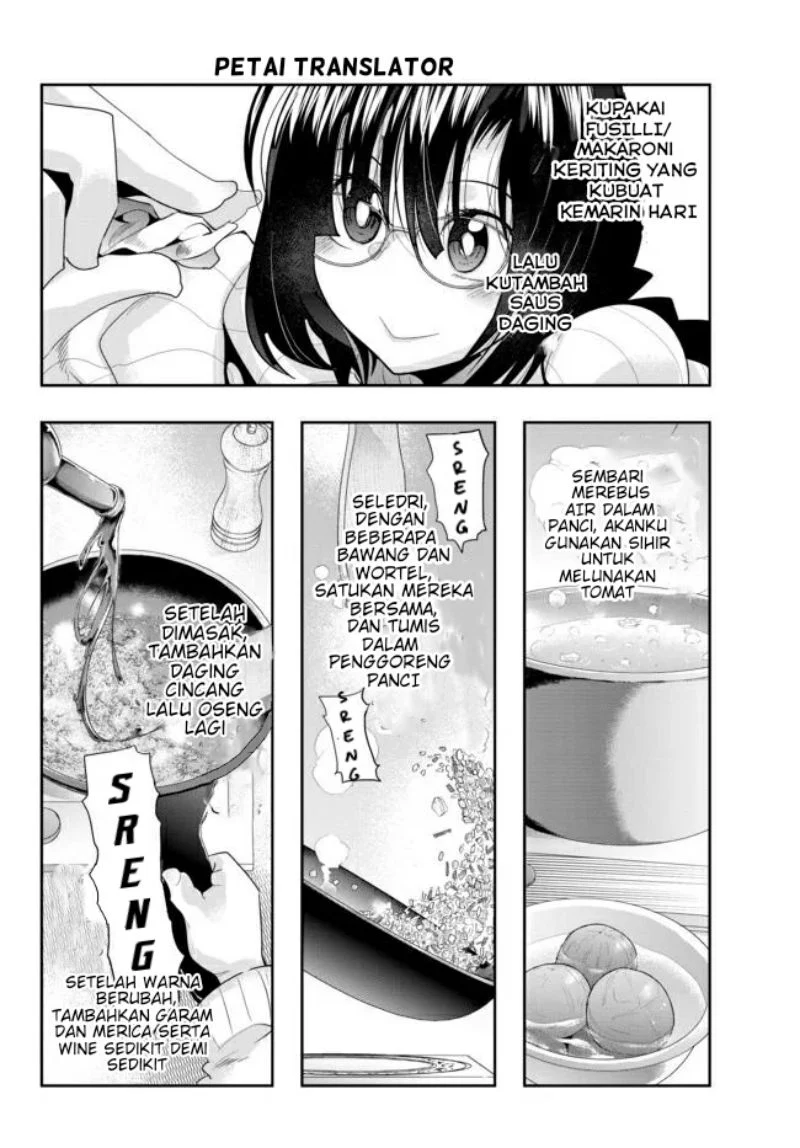 I Don’t Really Get It, but It Looks Like I Was Reincarnated in Another World Chapter 20 - halaman 26