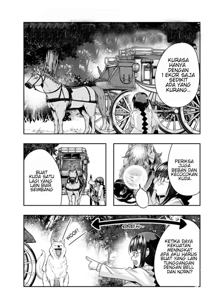 I Don’t Really Get It, but It Looks Like I Was Reincarnated in Another World Chapter 21 - halaman 13