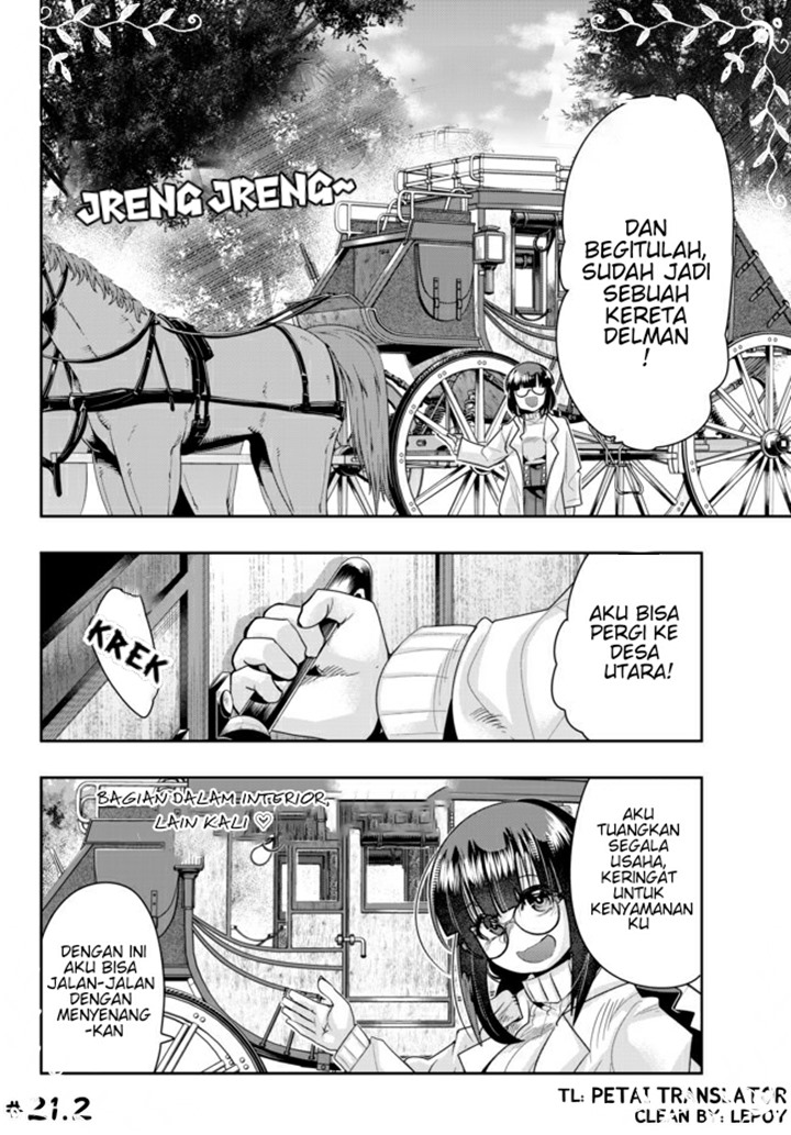 I Don’t Really Get It, but It Looks Like I Was Reincarnated in Another World Chapter 21 - halaman 20