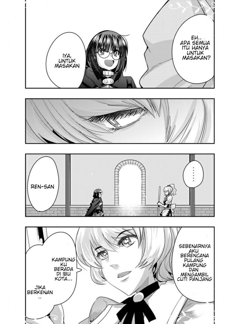 I Don’t Really Get It, but It Looks Like I Was Reincarnated in Another World Chapter 21 - halaman 23