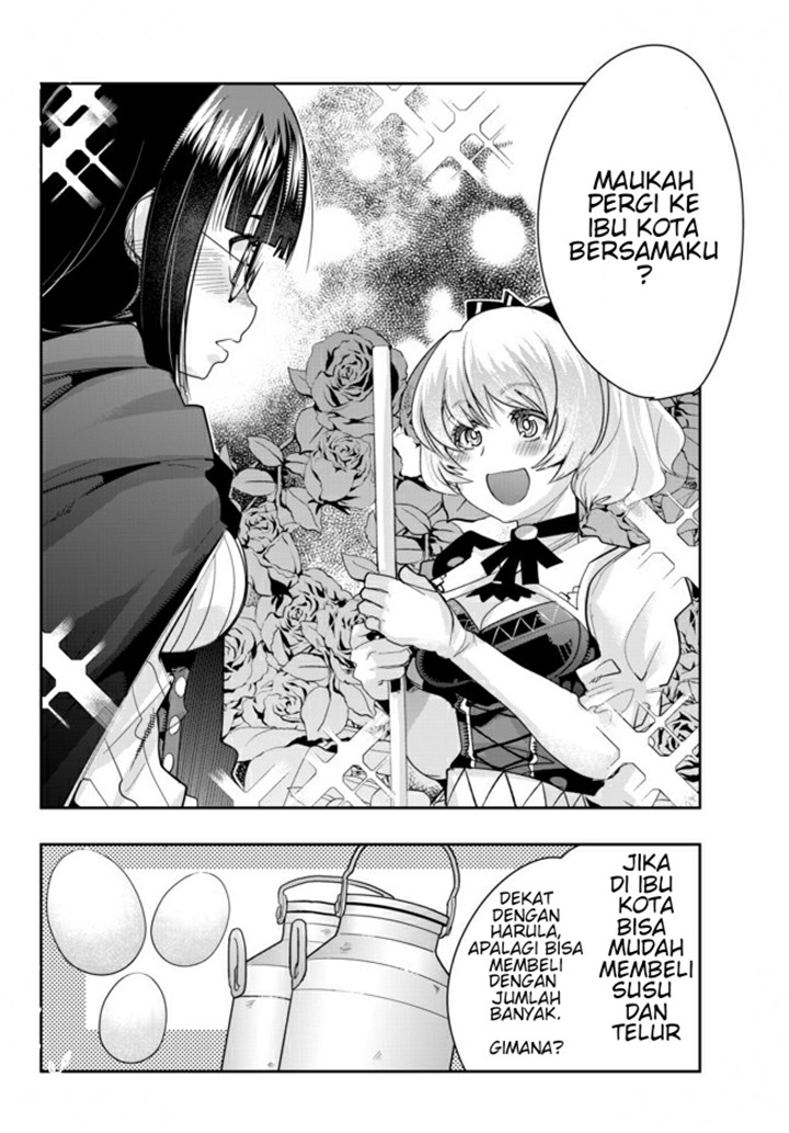 I Don’t Really Get It, but It Looks Like I Was Reincarnated in Another World Chapter 21 - halaman 24