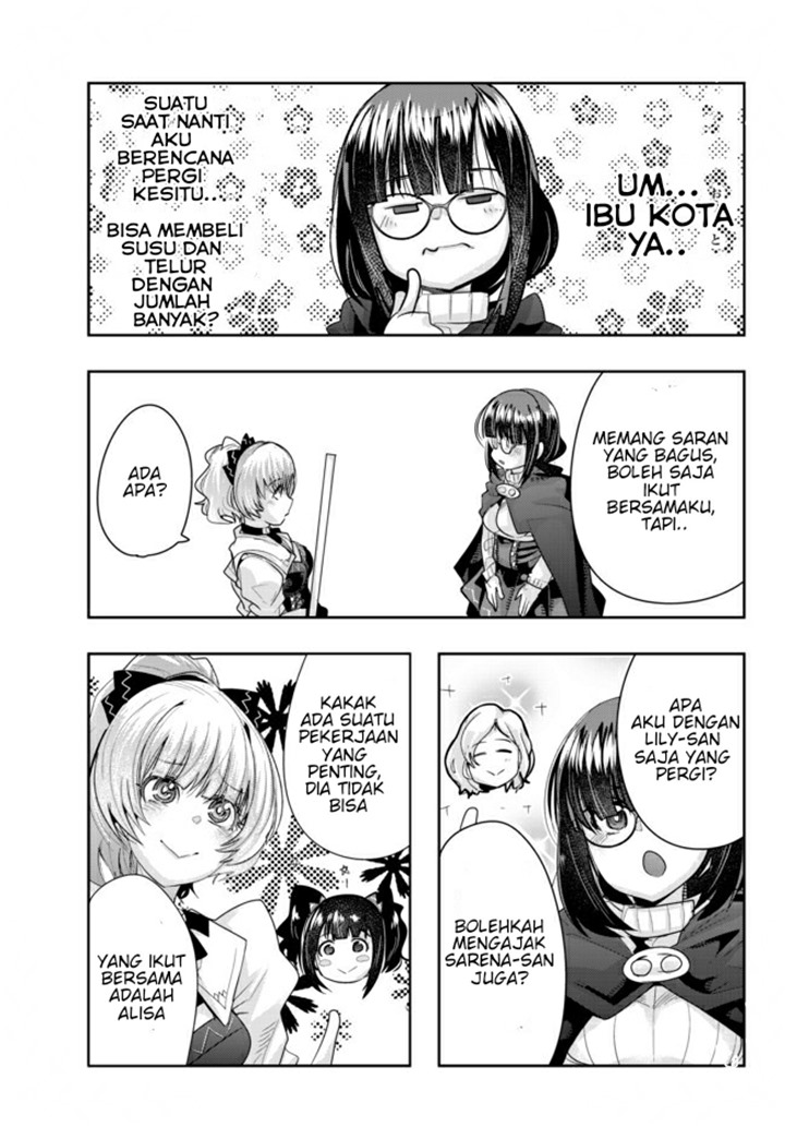 I Don’t Really Get It, but It Looks Like I Was Reincarnated in Another World Chapter 21 - halaman 25