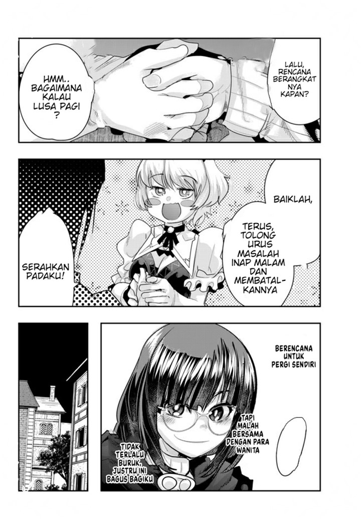 I Don’t Really Get It, but It Looks Like I Was Reincarnated in Another World Chapter 21 - halaman 28