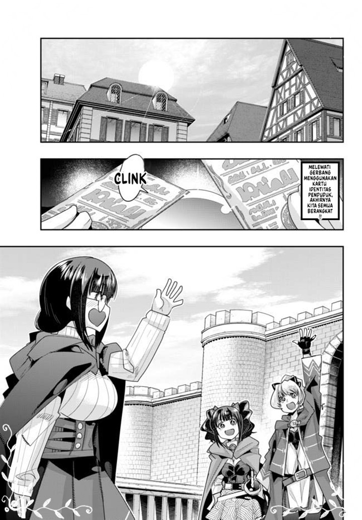 I Don’t Really Get It, but It Looks Like I Was Reincarnated in Another World Chapter 21 - halaman 29