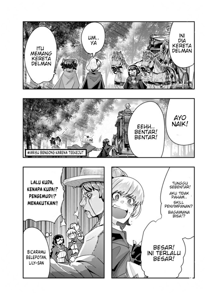 I Don’t Really Get It, but It Looks Like I Was Reincarnated in Another World Chapter 21 - halaman 33