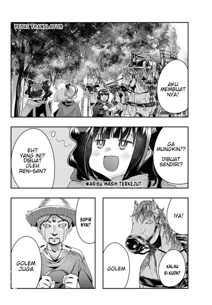 I Don’t Really Get It, but It Looks Like I Was Reincarnated in Another World Chapter 21 - halaman 34