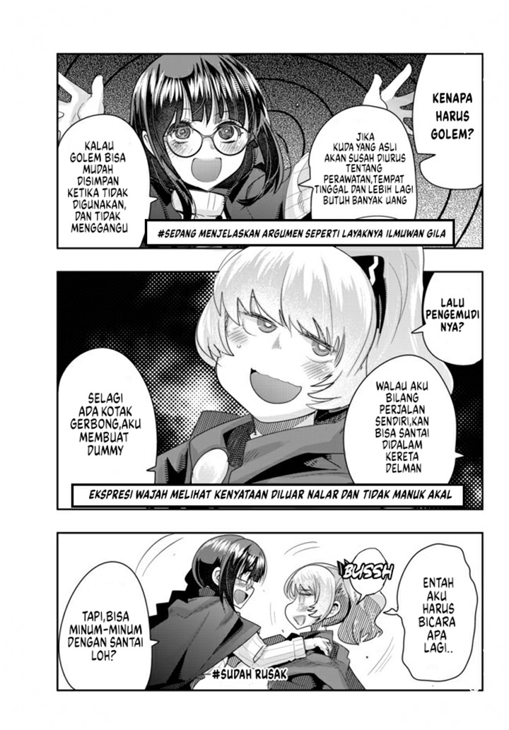 I Don’t Really Get It, but It Looks Like I Was Reincarnated in Another World Chapter 21 - halaman 35