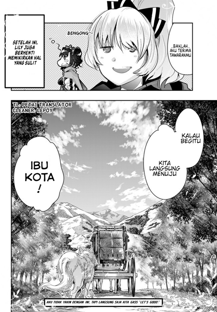 I Don’t Really Get It, but It Looks Like I Was Reincarnated in Another World Chapter 21 - halaman 36
