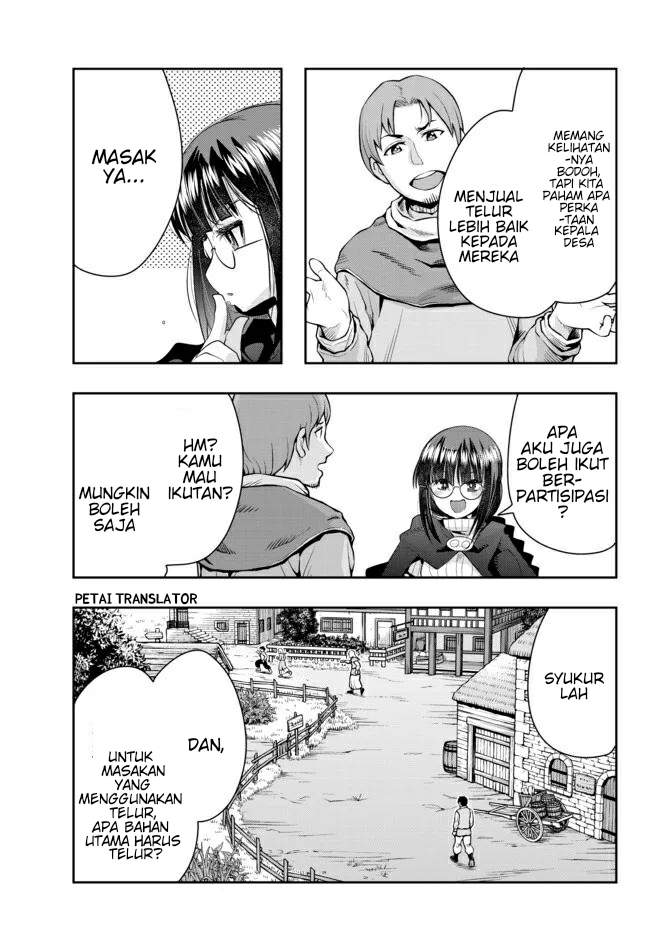 I Don’t Really Get It, but It Looks Like I Was Reincarnated in Another World Chapter 23 - halaman 31