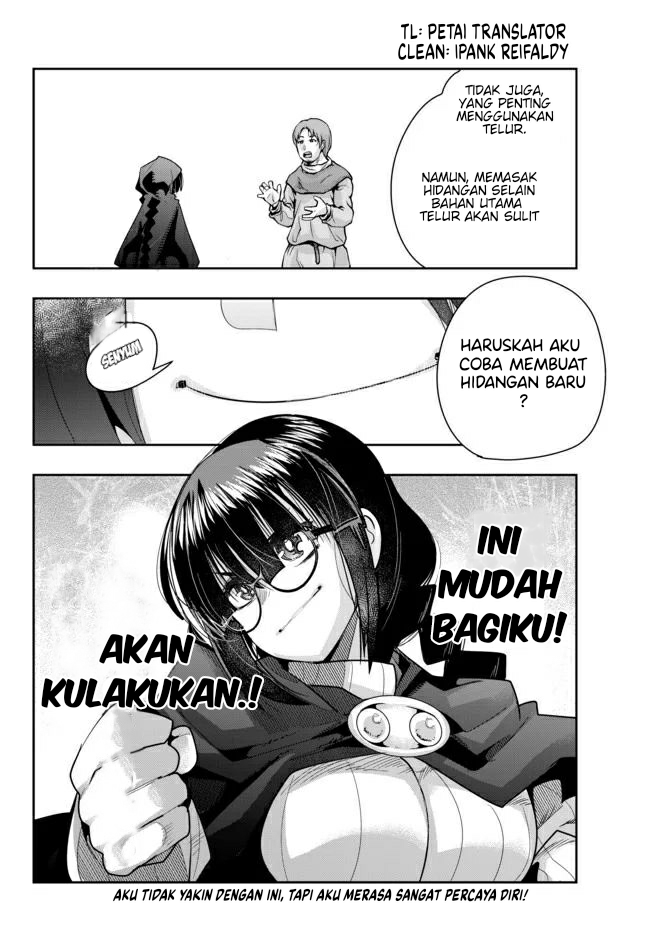 I Don’t Really Get It, but It Looks Like I Was Reincarnated in Another World Chapter 23 - halaman 32