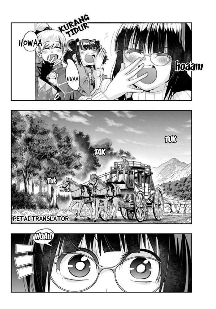 I Don’t Really Get It, but It Looks Like I Was Reincarnated in Another World Chapter 25 - halaman 24