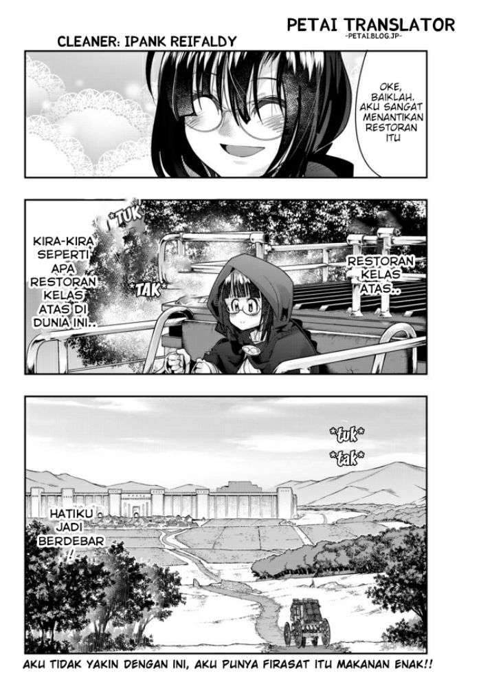 I Don’t Really Get It, but It Looks Like I Was Reincarnated in Another World Chapter 25 - halaman 32