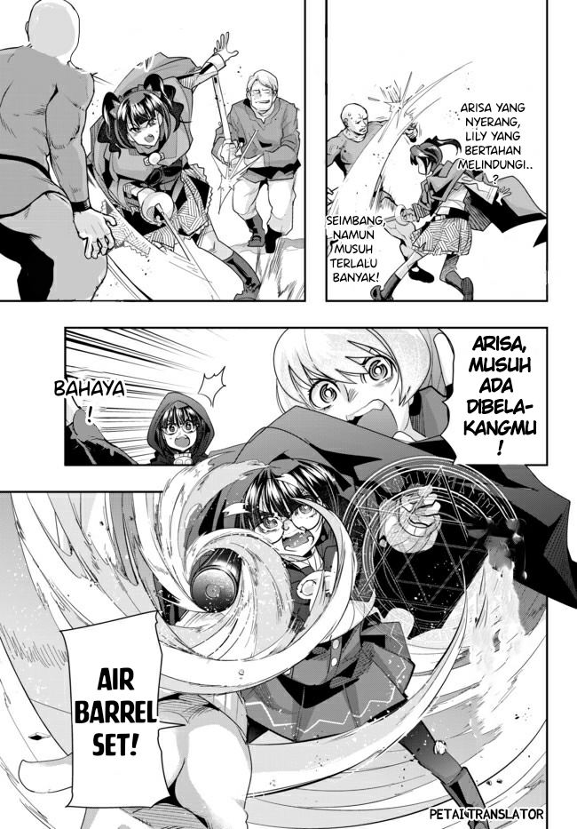 I Don’t Really Get It, but It Looks Like I Was Reincarnated in Another World Chapter 28 - halaman 17