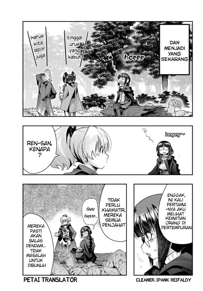 I Don’t Really Get It, but It Looks Like I Was Reincarnated in Another World Chapter 28 - halaman 23