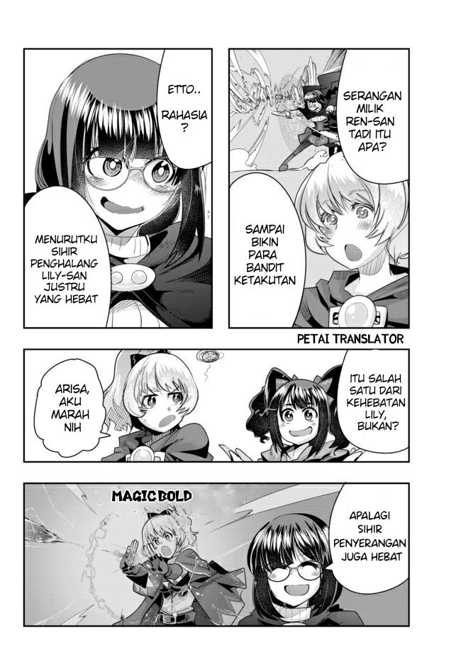 I Don’t Really Get It, but It Looks Like I Was Reincarnated in Another World Chapter 28 - halaman 26