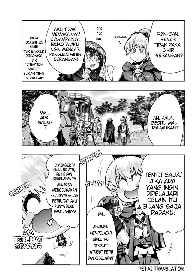 I Don’t Really Get It, but It Looks Like I Was Reincarnated in Another World Chapter 28 - halaman 27
