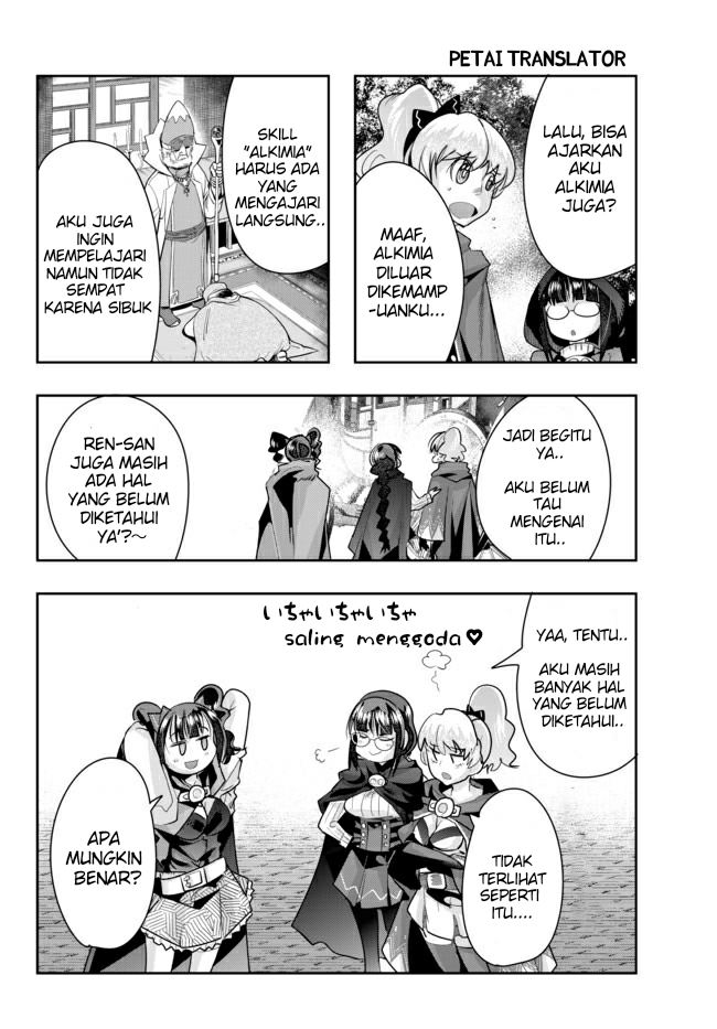 I Don’t Really Get It, but It Looks Like I Was Reincarnated in Another World Chapter 28 - halaman 28
