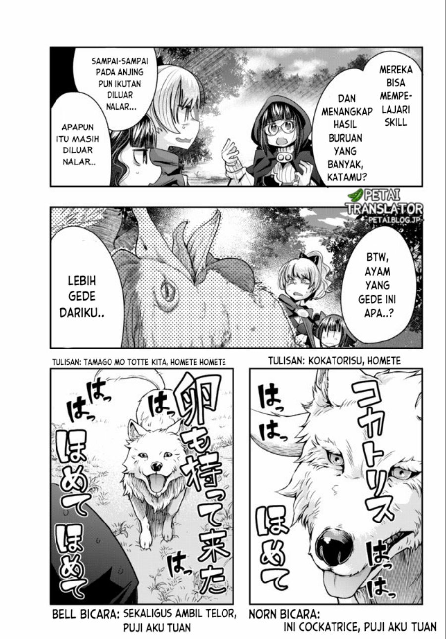 I Don’t Really Get It, but It Looks Like I Was Reincarnated in Another World Chapter 31 - halaman 21