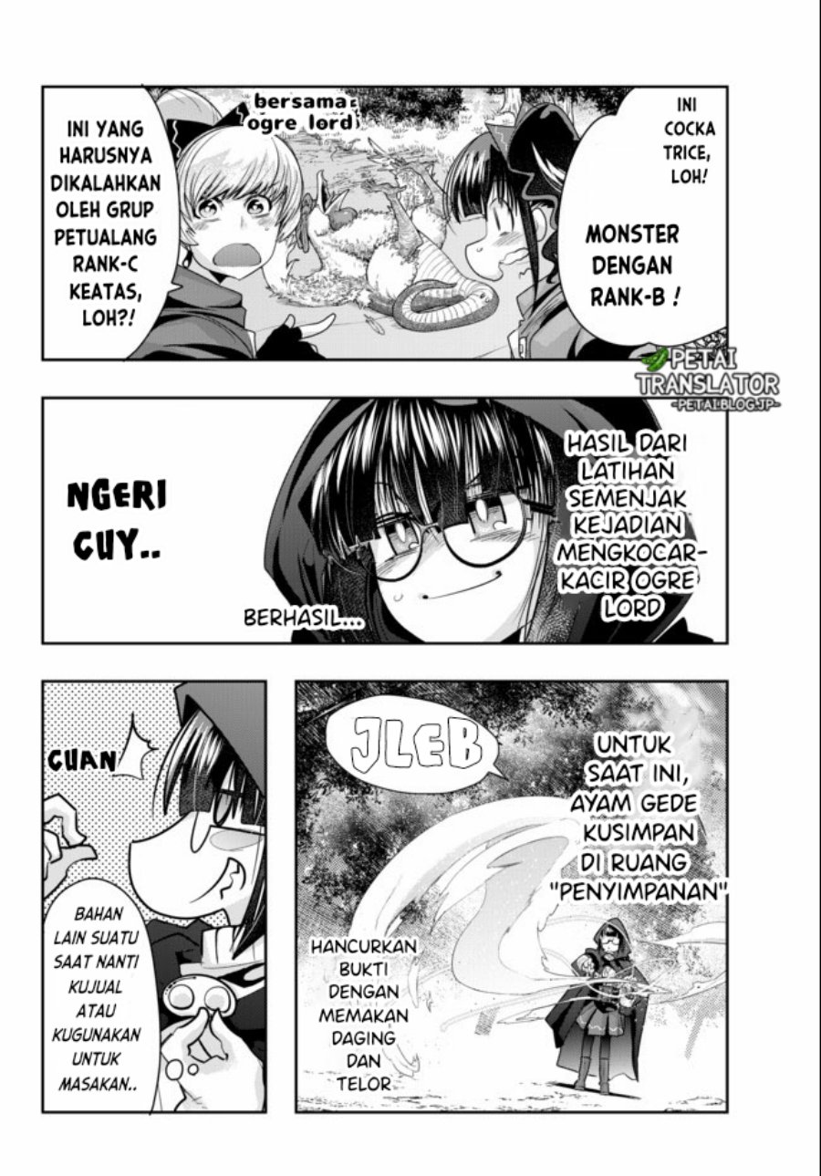 I Don’t Really Get It, but It Looks Like I Was Reincarnated in Another World Chapter 31 - halaman 22