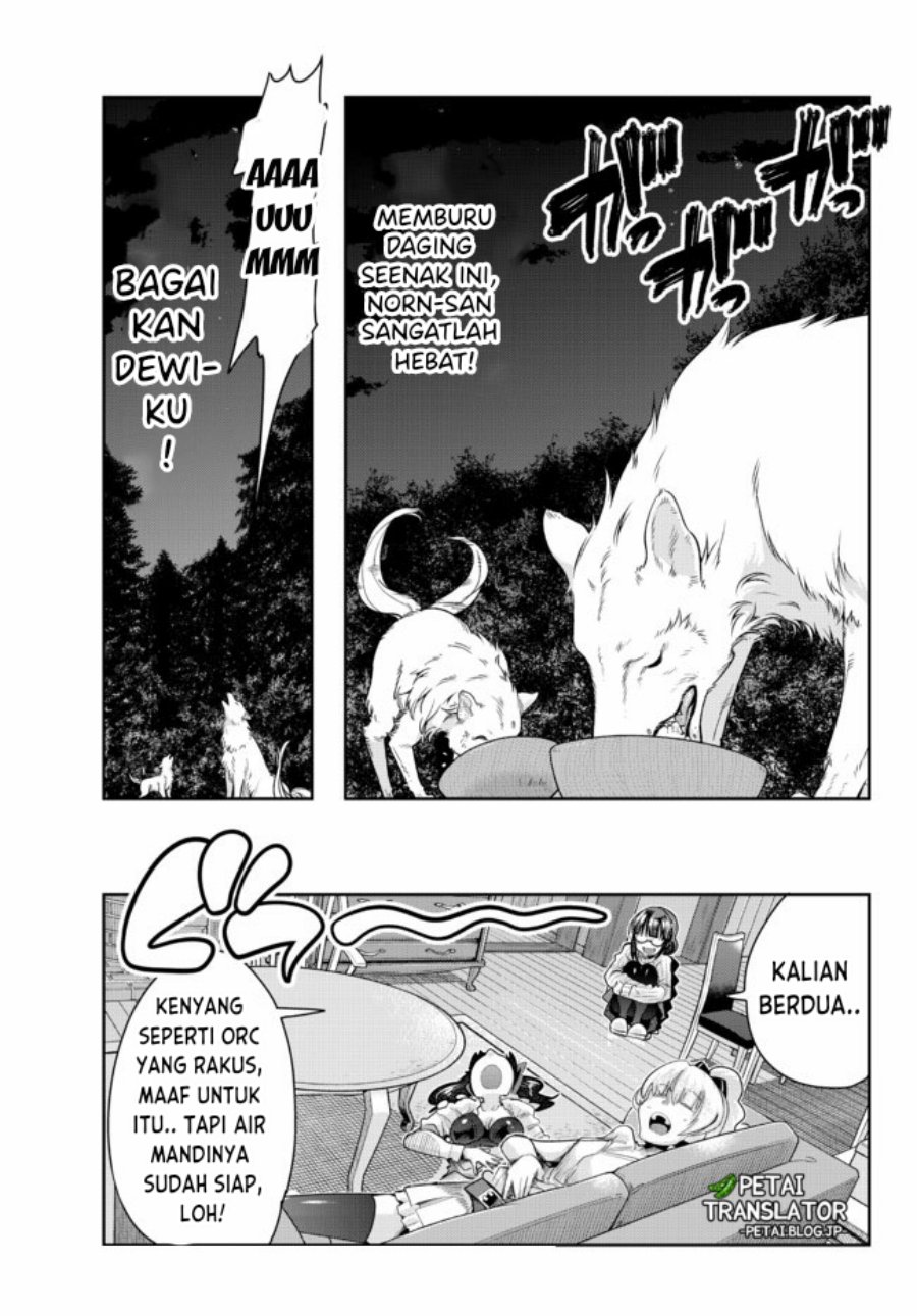 I Don’t Really Get It, but It Looks Like I Was Reincarnated in Another World Chapter 32 - halaman 13