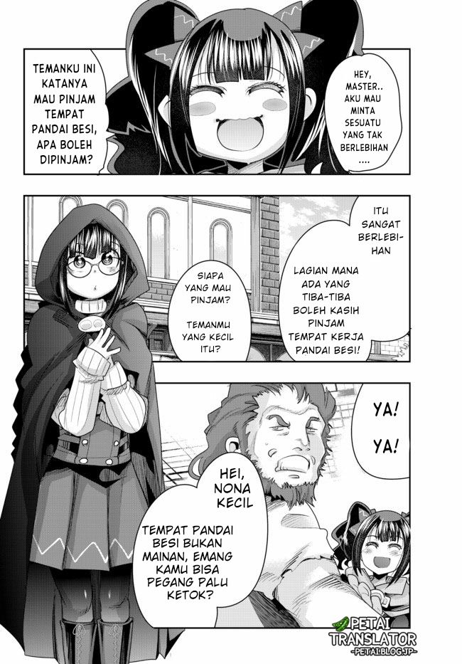 I Don’t Really Get It, but It Looks Like I Was Reincarnated in Another World Chapter 33 - halaman 22