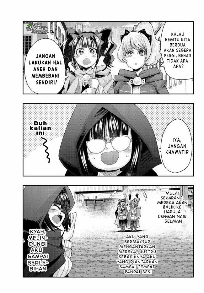 I Don’t Really Get It, but It Looks Like I Was Reincarnated in Another World Chapter 34 - halaman 1