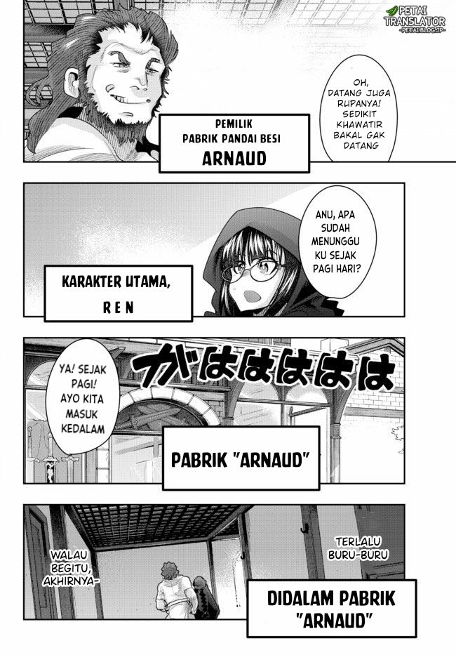 I Don’t Really Get It, but It Looks Like I Was Reincarnated in Another World Chapter 34 - halaman 2
