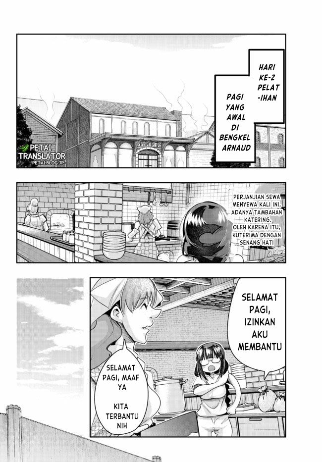 I Don’t Really Get It, but It Looks Like I Was Reincarnated in Another World Chapter 34 - halaman 20