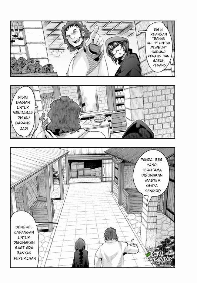 I Don’t Really Get It, but It Looks Like I Was Reincarnated in Another World Chapter 34 - halaman 4